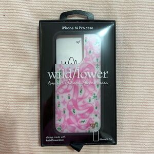 Wildflower IPhone 14 Pro case